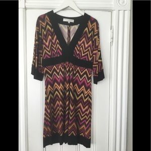 Trina Turk Dress (silk) size 10